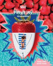 pivo Fifty / Fifty Strawberries - Pastry Sour 18°