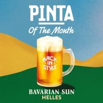 pivo Bavarian Sun - Světlý ležák