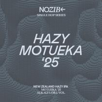 pivo HAZY MOTUEKA '25 New Zealand Hazy IPA