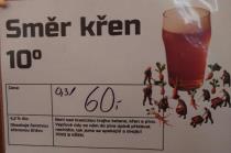 pivo Směr Křen 10°
