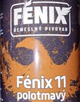 pivo Fénix polotmavý 11°