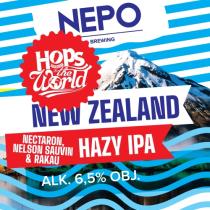 pivo Hops Around the World - New Zealand