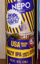 pivo Hops Around the World: USA Oregon State