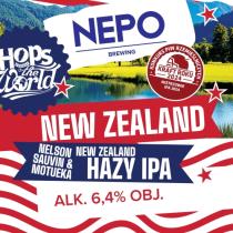 pivo Hops Around the World: New Zealand - Nelson Sauvin