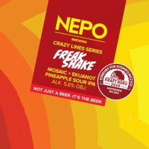 pivo Crazy Lines Series: Freak Shake