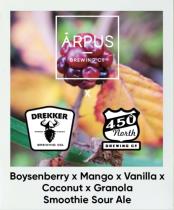 pivo Ārpus X Drekker X 450 North Boysenberry.....