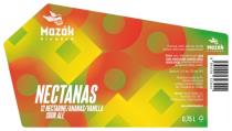 pivo Mazák Nectanas - Sour Ale 12°