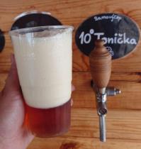 pivo Tonička - světlé výčepní 10°