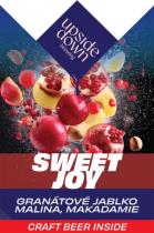 pivo Sweet Joy: Granátové Jablko, Malina, Makadamie 