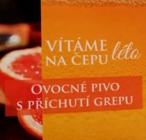 pivo Pelhřimovská Grepová 10°