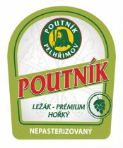 pivo Poutník Světlý hořký ležák 12°