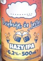 pivo Dziękuję, że jesteś - Hazy IPA 16°