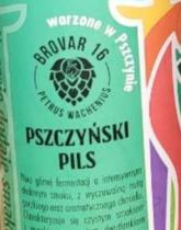 pivo Pszczyński Pils - Světlý ležák 