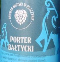 pivo Porter Bałtycki