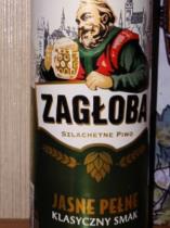 pivo Zagłoba Jasne Pełne - Světlý ležák