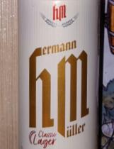 pivo Hermann Müller Classic Lager