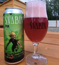 pivo PUK 12° sour ALE s lesním ovocem
