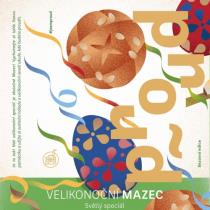 pivo Velikonoční Mazec 
