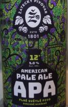 pivo Žatec American Pale Ale 12°