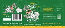 pivo Zelenej - Světlý ležák 12°