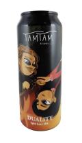 pivo TamTam Duality Split hazy IPA 15°
