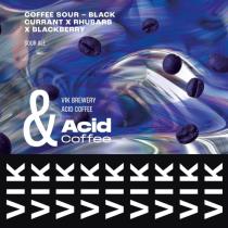 pivo COFFEE SOUR - Black Currant X Rhubarb X Blackberry