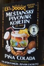 pivo Piña Colada - Pastry Sour 13°