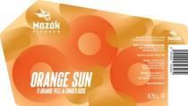 pivo Mazák Orange Sun - Gose 11°