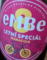 pivo eMBe Letní Speciál Maracuja 8°