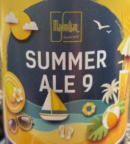 pivo Maxmilian Summer Ale 9°