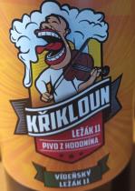 pivo Křikloun Vídeňský Ležák 11°