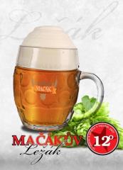 pivo Mačákův ležák 12°