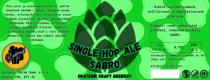 pivo Dráteník Single HOP Ale - Sabro 12°