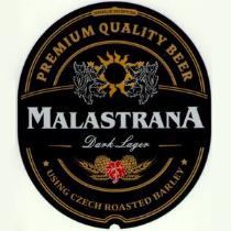 pivo Malástrana Dark - tmavý ležák
