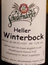 pivo Schederndorfer Heller Winterbock