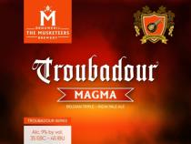 pivo Troubadour Magma - Triple IPA 