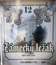 pivo Zámecký světlý ležák 12°
