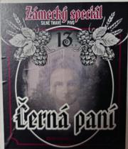 pivo Černá Paní 13°