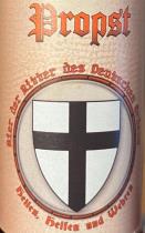 pivo Propst - Svetlý ležák 