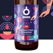pivo Dziewczyna Szamana Cherry Edition