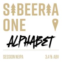 pivo Sibeeria One Alphabet - Session NEIPA 10°