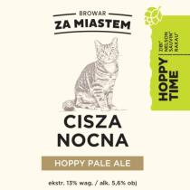 pivo Cisza Nocna - Pale Ale 13°