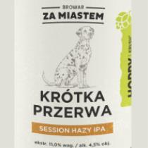 pivo Krótka Przerwa - Session Hazy IPA 11°