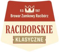 pivo Raciborskie Klasyczne - Svetlý ležák