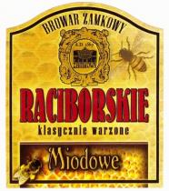 pivo Raciborskie Miodowe 12°