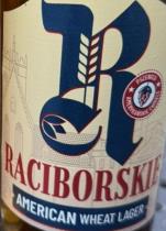 pivo Raciborskie American Wheat Lager