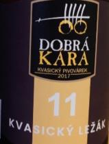 pivo Kvasický Ležák 11°