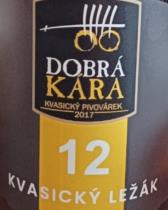 pivo Kvasický Ležák 12°