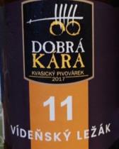 pivo Kvasický Vídenský Ležák 11°