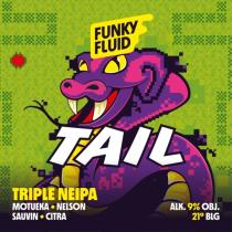 pivo Game Over: Tail - Triple NEIPA 21°